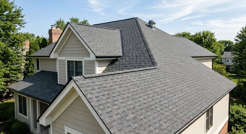 Residential Roof Replacement in Enosburg Falls, VT