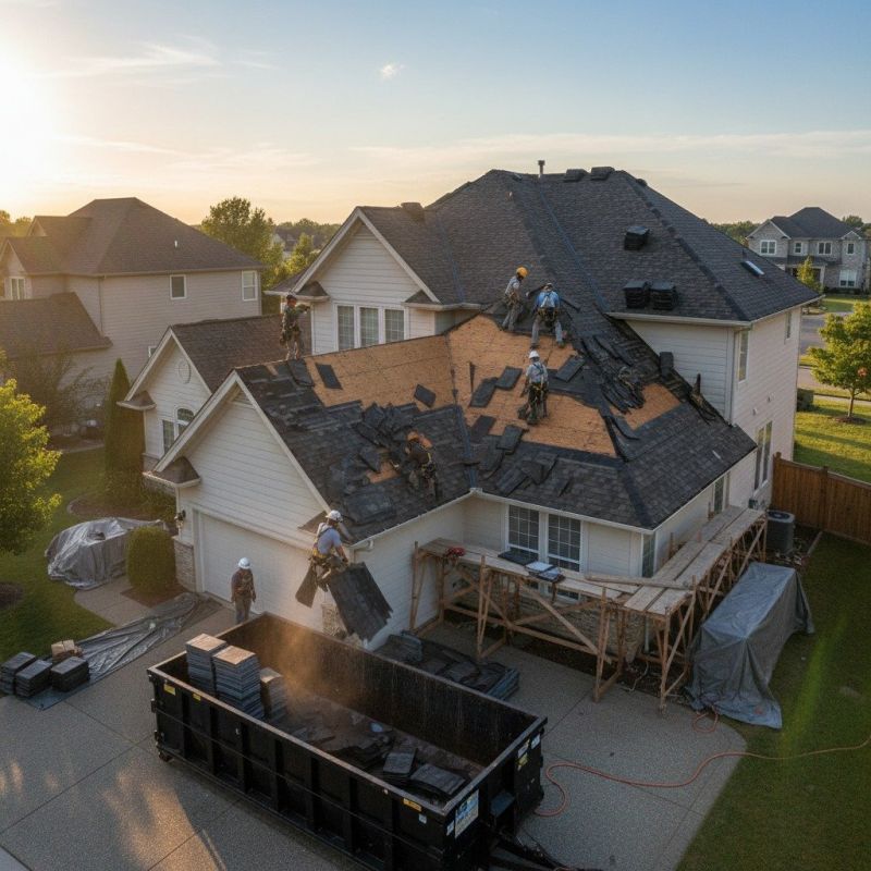 Residential Roof Replacement in Essex Junction, VT