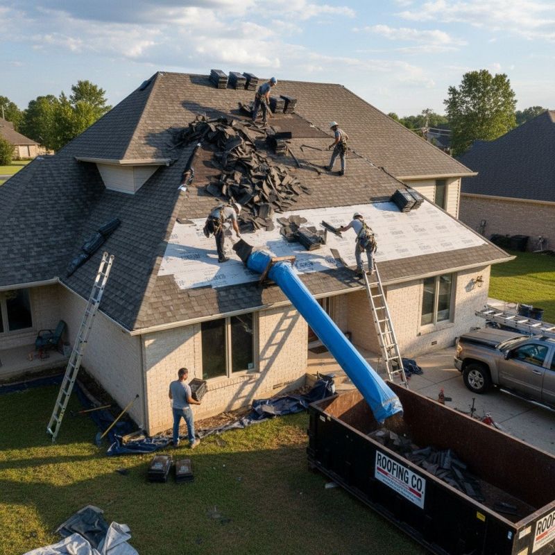 Residential Roof Replacement in Franklin, VT