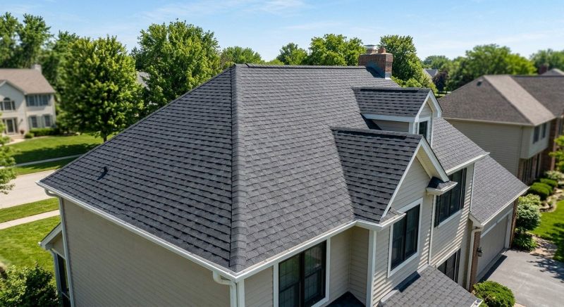 Residential Roof Replacement in Montgomery Center, VT