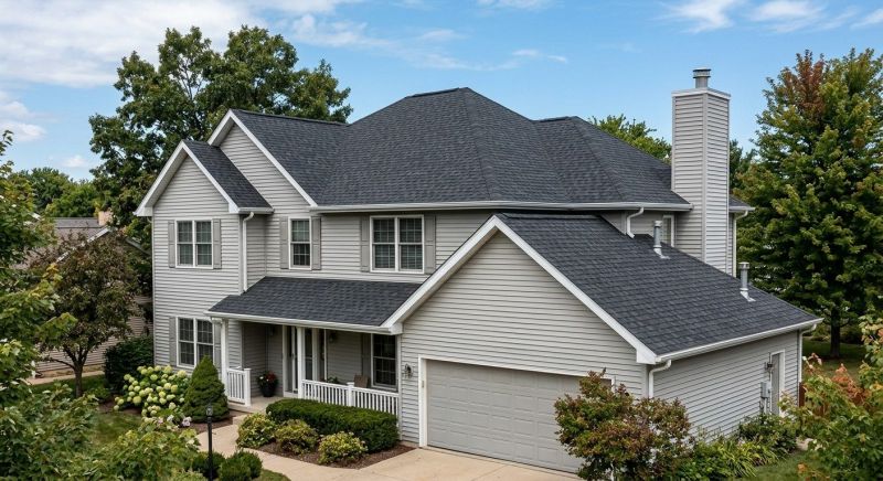 Residential Roof Replacement in South Burlington, VT