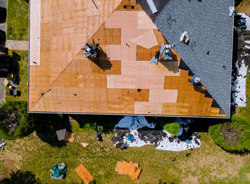 Roof Construction in Cambridge, VT