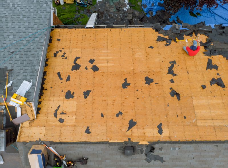 Roof Installation in Franklin, VT