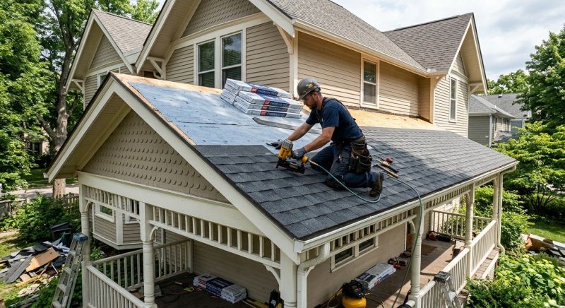 Roof Installation in Grand Isle, VT