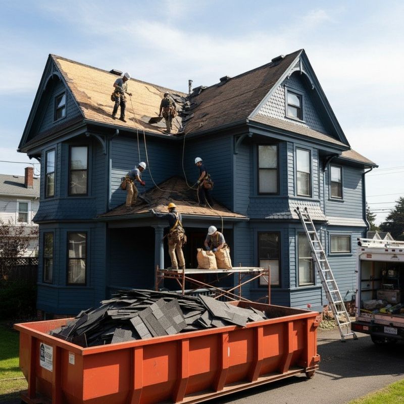 Roof Replacement in Cambridge, VT