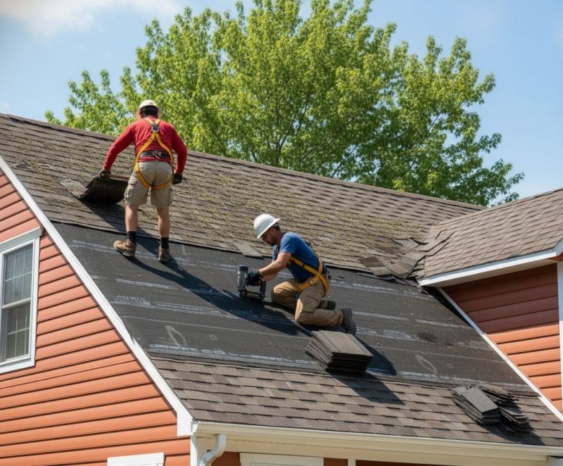 Roof Replacement in Milton, VT