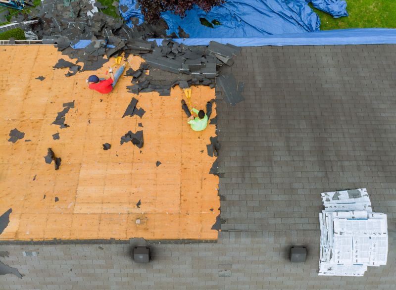 Roof Replacement in Montgomery Center, VT