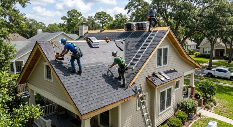 Roof Shingles Installation in Saint Albans, VT