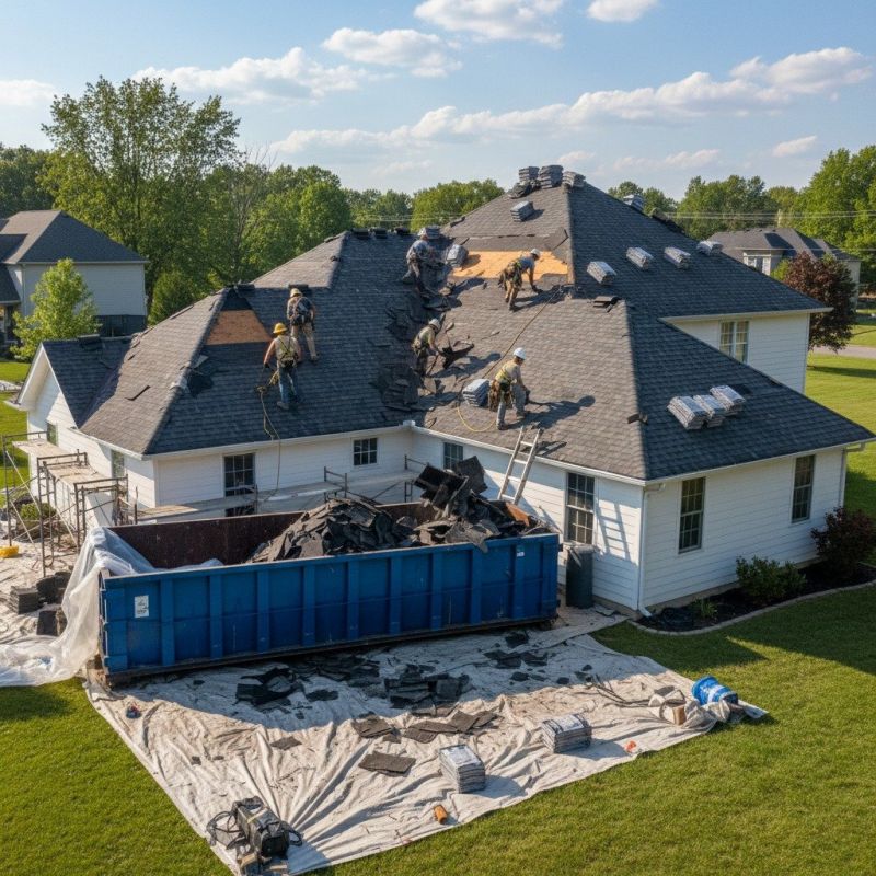 Roof Shingles Replacement in Essex Junction, VT