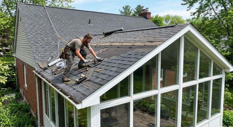 Roof Shingles Replacement in Franklin, VT