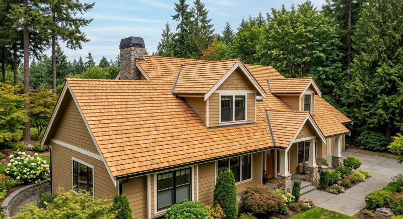 Shake Roof Replacement in Colchester, VT