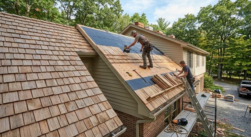 Shake Roof Replacement in Richford, VT
