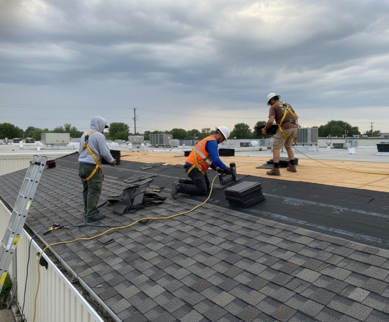 Shingle Roof Replacement in Enosburg Falls, VT