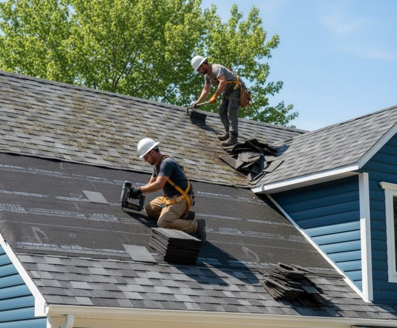 Shingle Roof Replacement in Essex Junction, VT