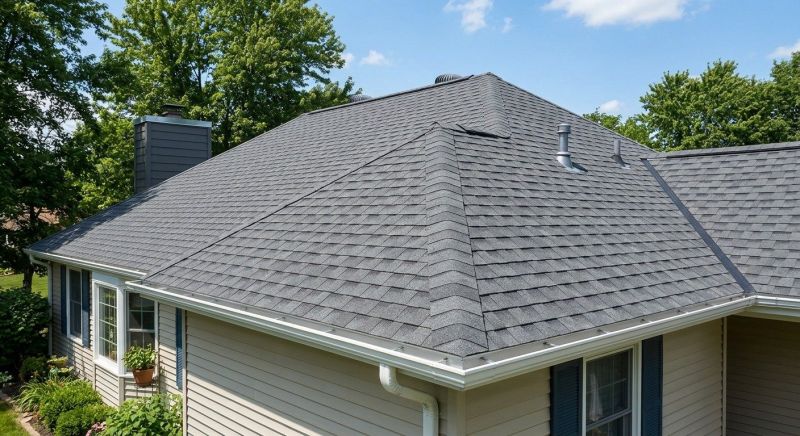 Shingle Roof Replacement in Grand Isle, VT