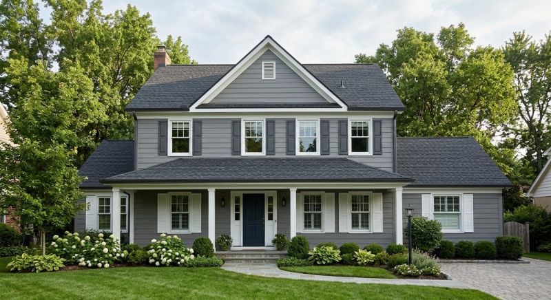 Shingle Roof Replacement in Saint Albans, VT