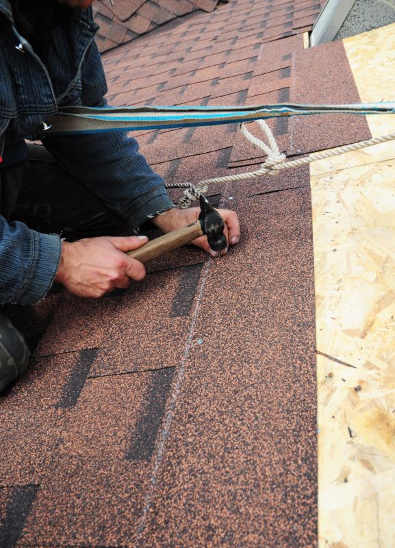 Shingles Replacement in Saint Albans, VT