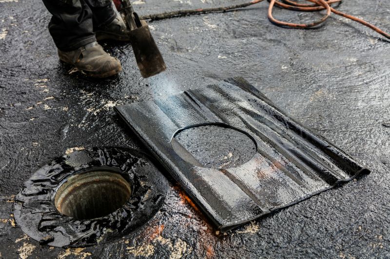Single Ply Roof Installation in Grand Isle, VT