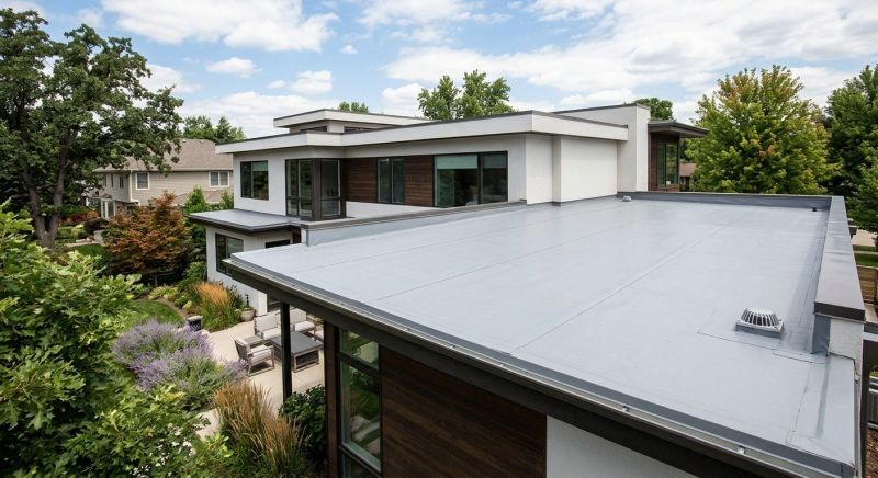 Single Ply Roof Replacement in Saint Albans, VT