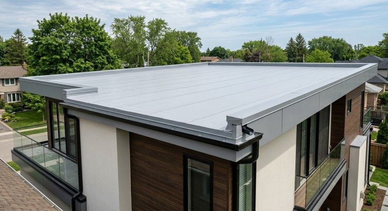 Single Ply Roof Replacement in Plattsburgh, NY