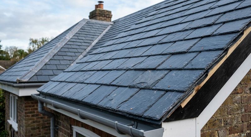 Slate Roof Construction in Chittenden County, VT