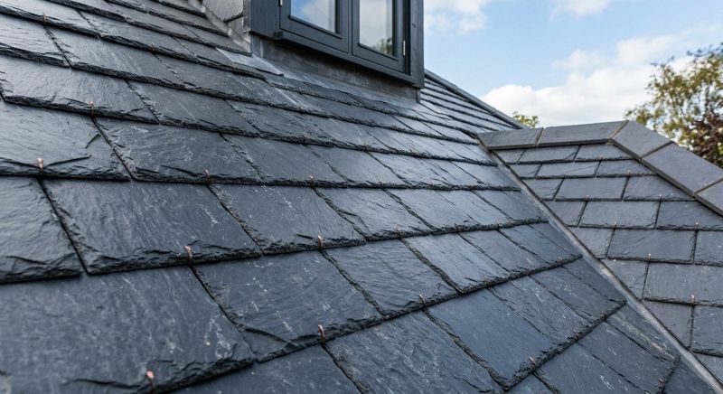 Slate Roof Construction in Enosburg Falls, VT