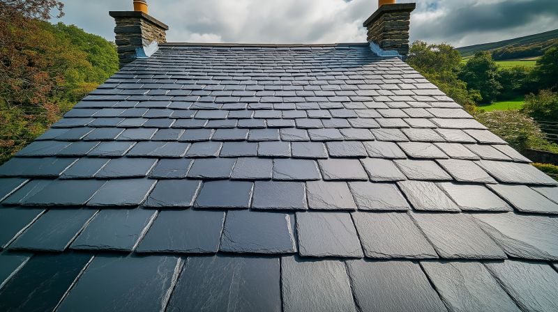 Slate Roof Construction in Franklin County, VT