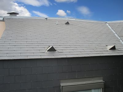 Slate Roof Construction in Montgomery Center, VT