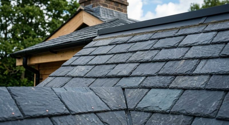 Slate Roof Construction in Plattsburgh, NY