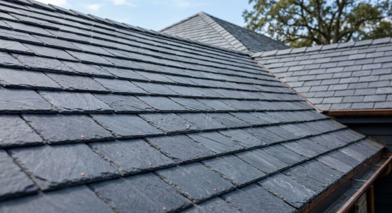Slate Roof Installation in Franklin, VT