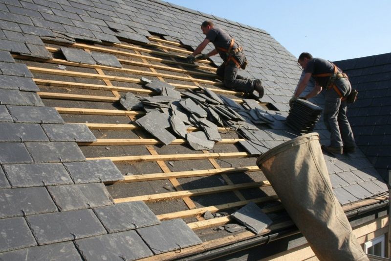 Slate Roof Replacement in Burlington, VT