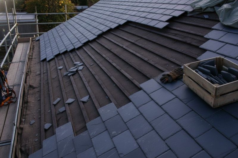 Slate Roof Replacement in Chittenden County, VT
