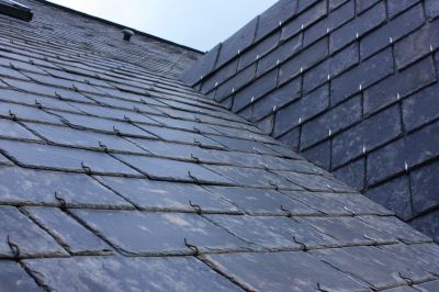 Slate Roof Replacement in Milton, VT
