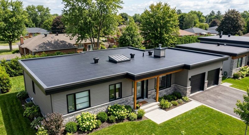 Tpo Roof Construction in Saint Albans, VT
