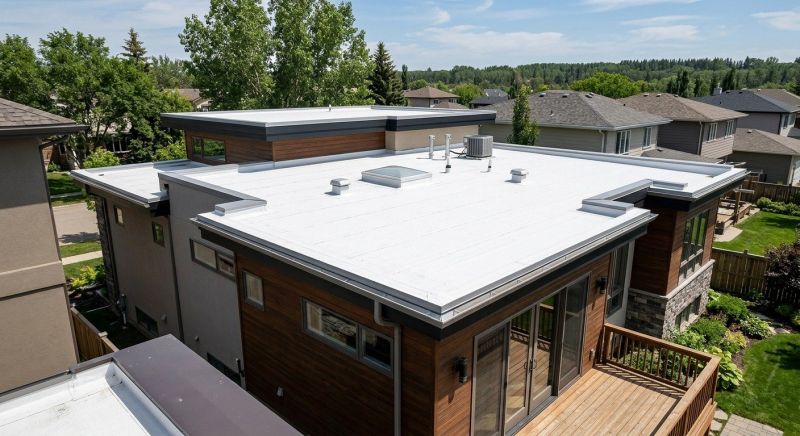 Tpo Roof Installation in Burlington, VT