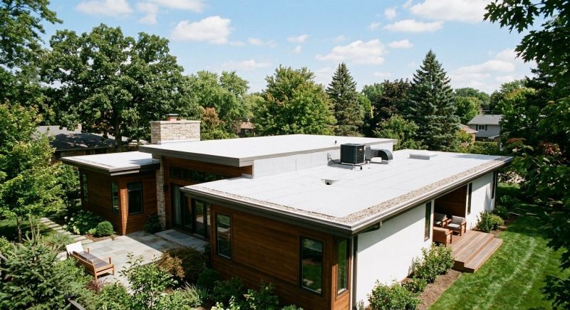 Tpo Roof Installation in Chittenden County, VT