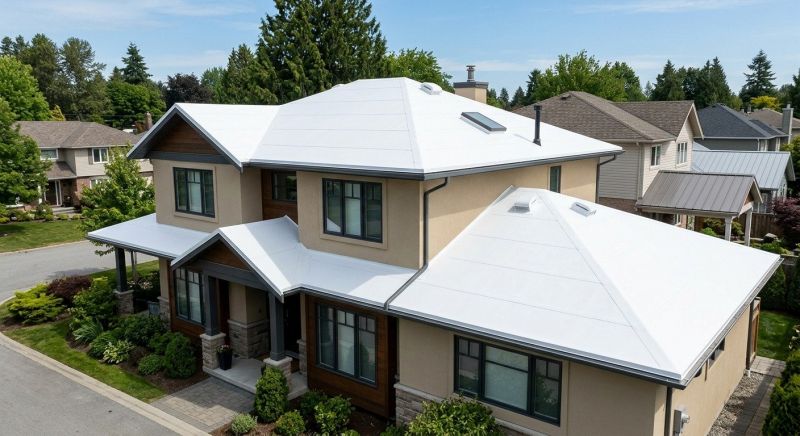 Tpo Roof Installation in Jeffersonville, VT