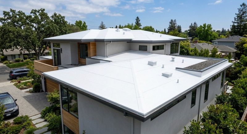 Tpo Roof Installation in South Burlington, VT