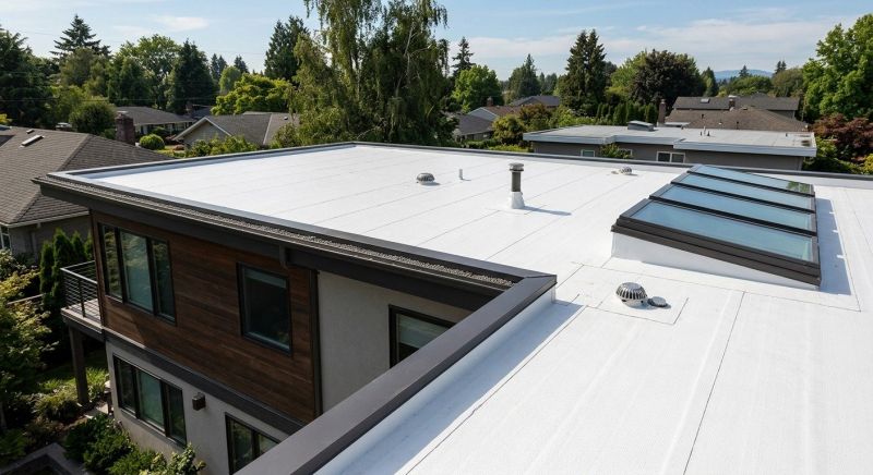 Tpo Roof Replacement in Cambridge, VT