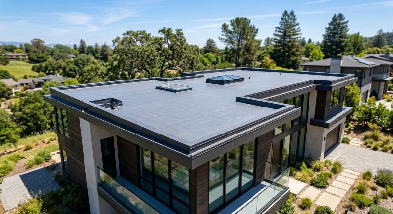 Tpo Roof Replacement in Enosburg Falls, VT