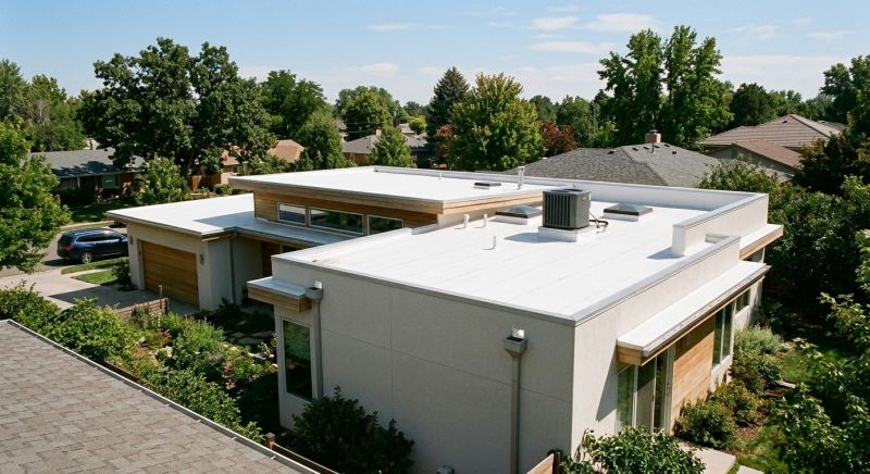 Tpo Roof Replacement in Milton, VT