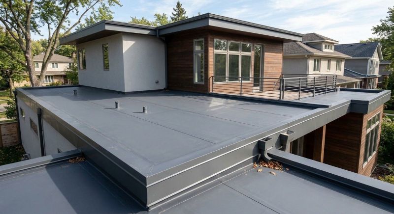 Tpo Roof Replacement in Montgomery Center, VT