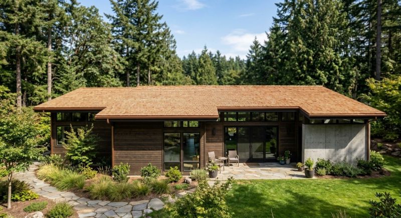Wood Roofing Installation in Saint Albans, VT