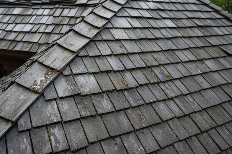 Wood Shake Roof Replacement in Burlington, VT