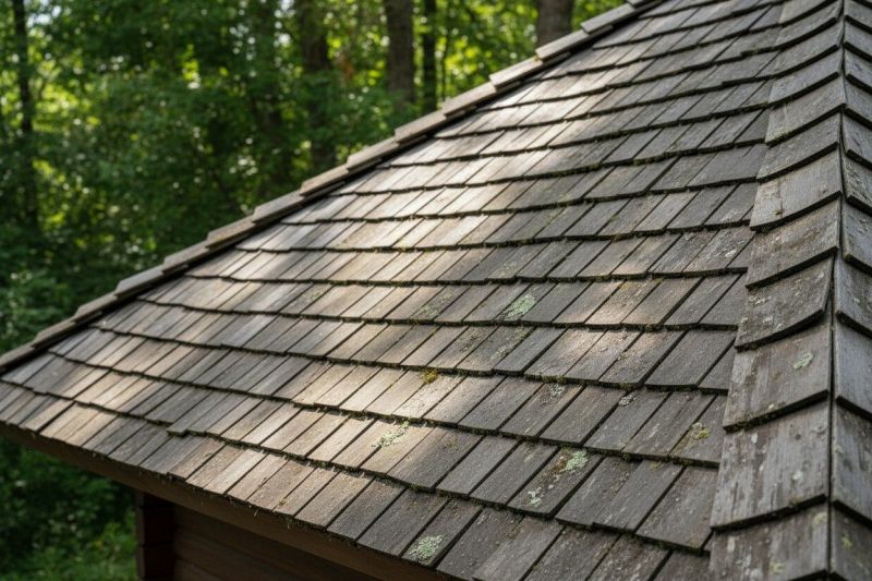 Wood Shake Roof Replacement in Burlington, VT