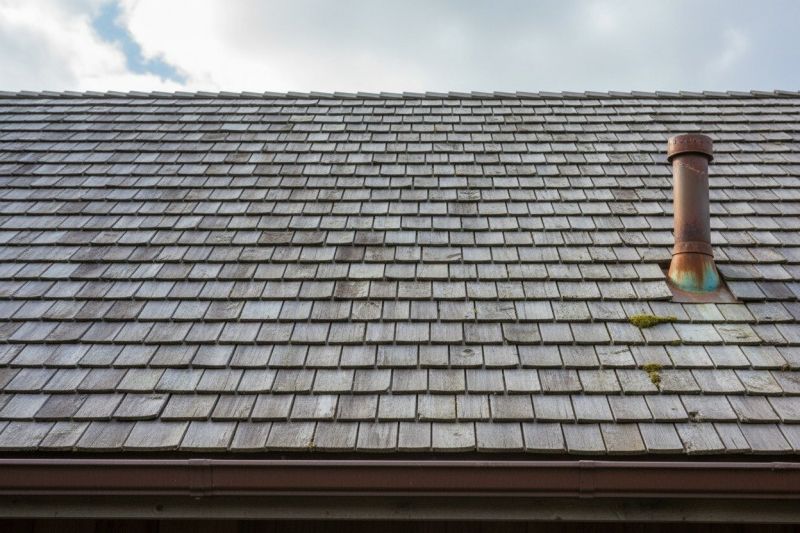 Wood Shake Roof Replacement in Burlington, VT