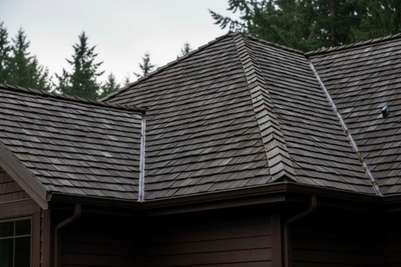 Wood Shake Roof Replacement in Saint Albans, VT