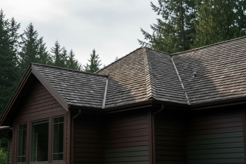 Wood Shake Roof Replacement in South Burlington, VT
